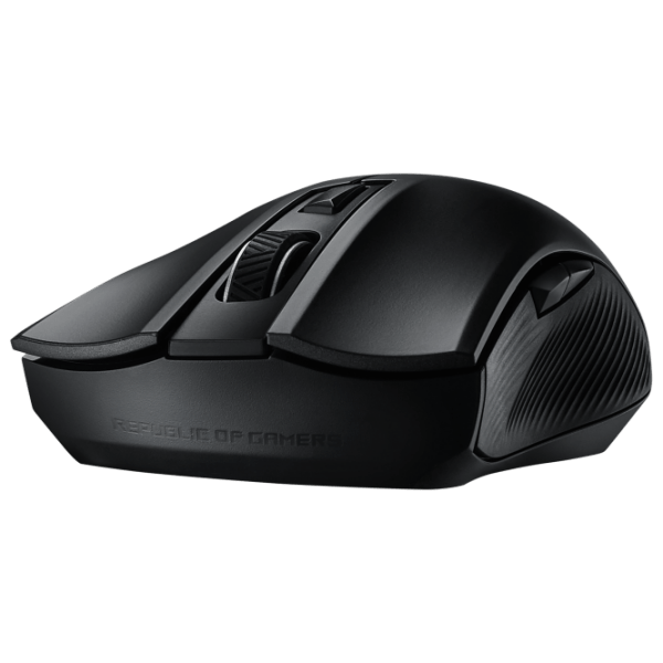 Mouse Asus ROG Strix Carry Black Fără fir / 7200 dpi photo 5
