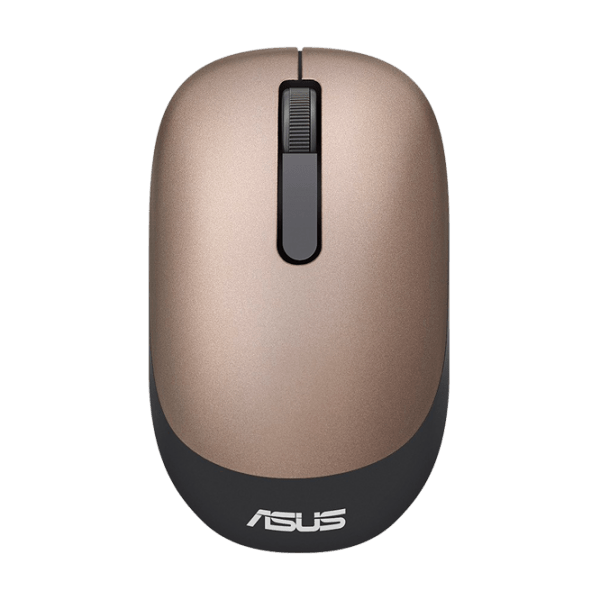 Мышь Asus WT205 Золото Беспроводные, 1200 dpi photo 1