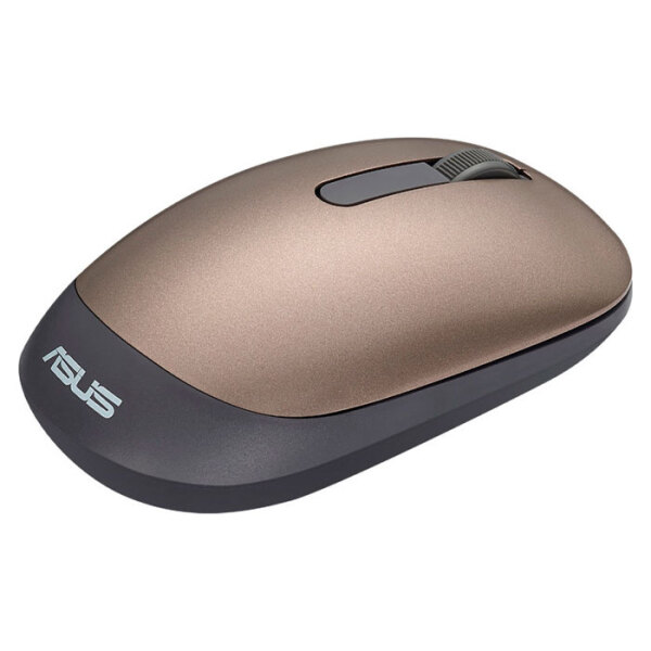 Мышь Asus WT205 Золото Беспроводные, 1200 dpi photo 3