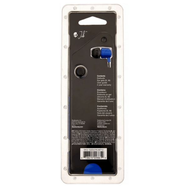 Căști SkullCandy S2DUYK-M712 Blue Cu fir / Personal / In ear photo 6