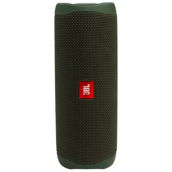 Портативный динамик JBL Flip 5, Зеленый  photo 1