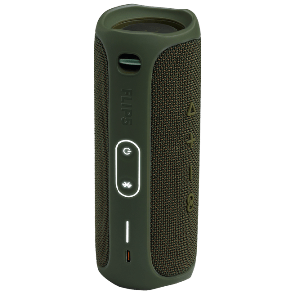 Портативный динамик JBL Flip 5, Зеленый  photo 2