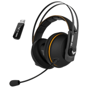 Casti Wireless Gaming Asus TUF H7, Black Yellow 