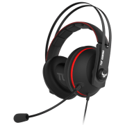 Căști Asus Tuf H7 Black Cu fir/ Gaming/ Over the ear