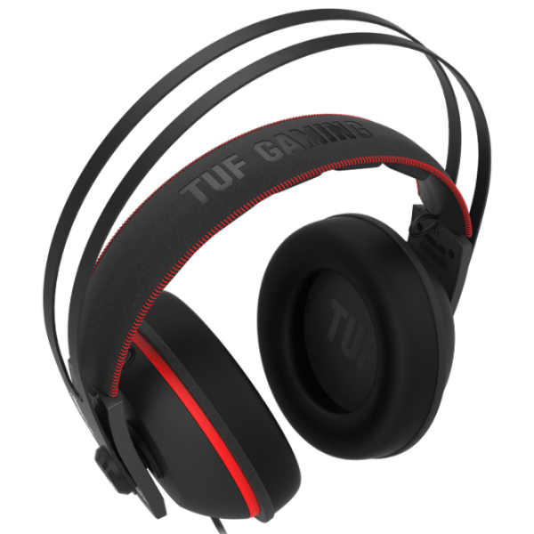 Наушники Asus Tuf H7 Черный Проводная/ Игровой/ Полноразмерные photo 3