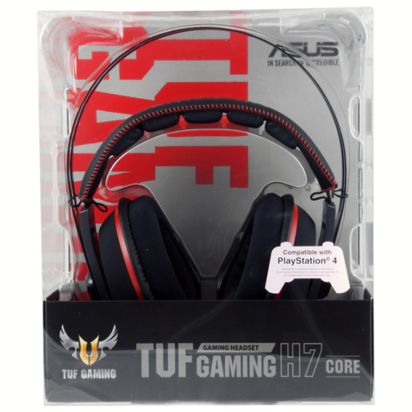 Наушники Asus Tuf H7 Черный Проводная/ Игровой/ Полноразмерные photo 8