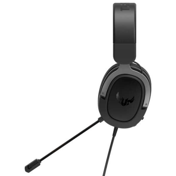 Căști Gaming Asus TUF H3, Gun Metal  photo 3