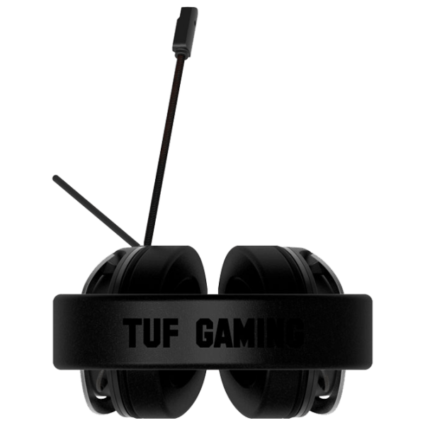 Căști Gaming Asus TUF H3, Gun Metal  photo 4