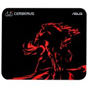 Covoraș pentru mouse Asus Cerebus Red Black 400 x 300 x 4 mm