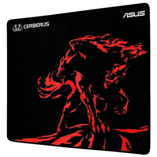 Covoraș pentru mouse Asus Cerebus Red Black 400 x 300 x 4 mm photo 2