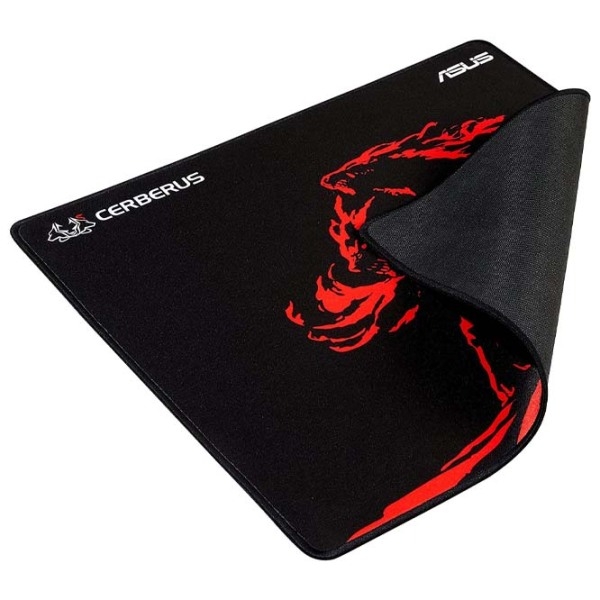Covoraș pentru mouse Asus Cerebus Red Black 400 x 300 x 4 mm photo 3