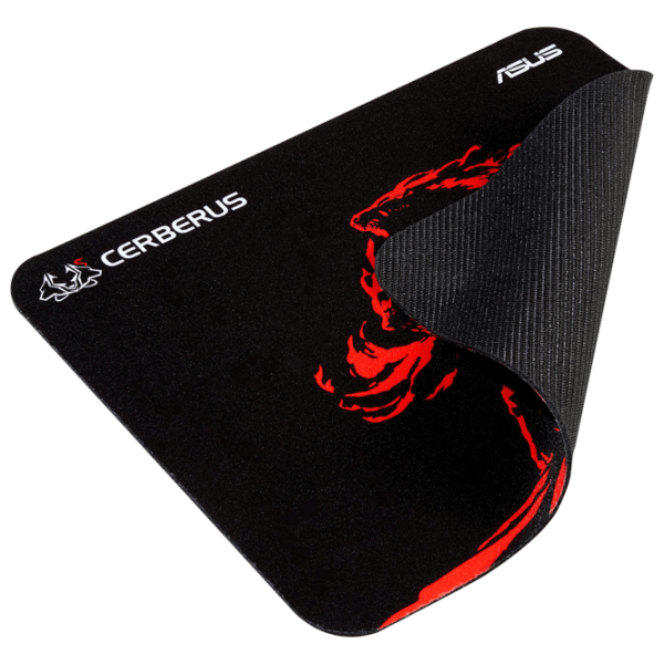 Covoraș pentru mouse Asus Cerebus Red Black 400 x 300 x 4 mm photo 4