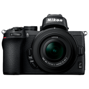 Cameră foto Nikon Z 50 + NIKKOR Z DX 16-50mm Kit + FTZ Adapter Kit Black CMOS, 20.9 MP, f/ 3.5 - f/ 6.3