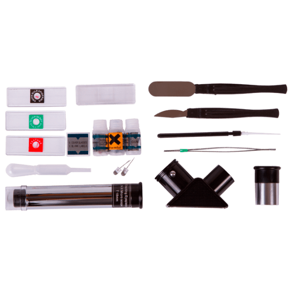 Levenhuk LabZZ MT2 Kit (microscop + telescop) Green  photo 6