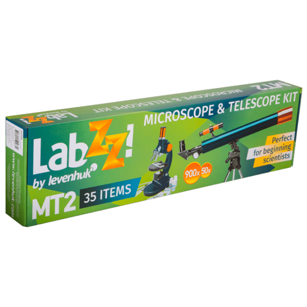 Levenhuk LabZZ MT2 Kit (microscop + telescop) Green  photo 7