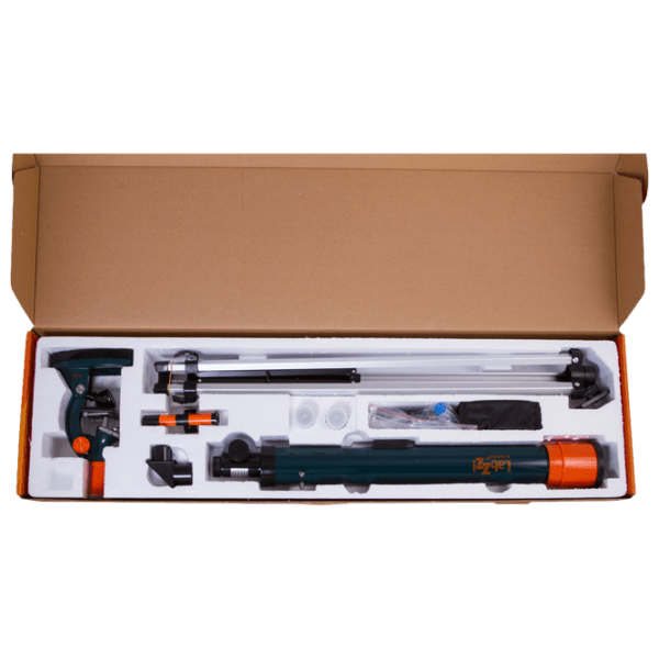Telescop Levenhuk LabZZ MTВ3 Kit (microscop + telescop + binoclu) Green  photo 5