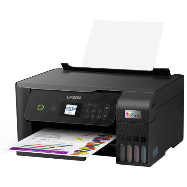 МФУ Epson L3160 Черный Струйный, Цветная,  photo 3
