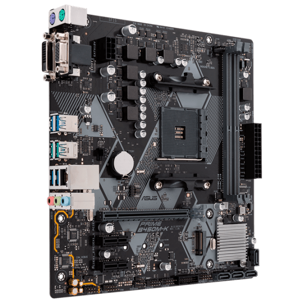 Материнская плата Asus PRIME B450M-K  photo 2