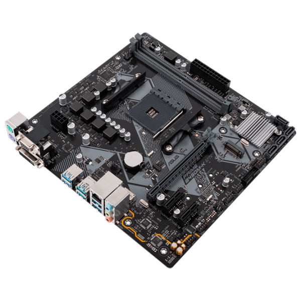 Материнская плата Asus PRIME B450M-K  photo 3