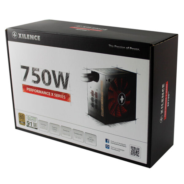 Блок питания Xilence XP750MR9 750 Вт Черный  photo 5