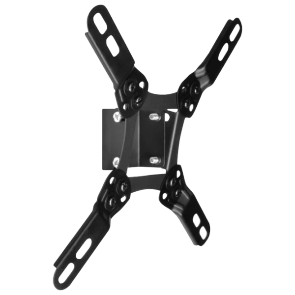 Suport TV Gembird WM-42T-01 Black VESA 200 x 200 mm photo 1