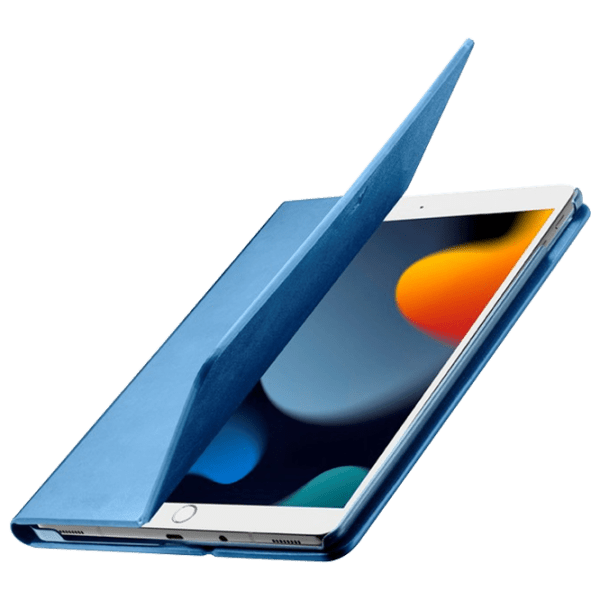 Husă pentru tabletă Apple iPad (FOLIOIPAD102B) Blue Cellularline, 10.2", PU leather photo 1