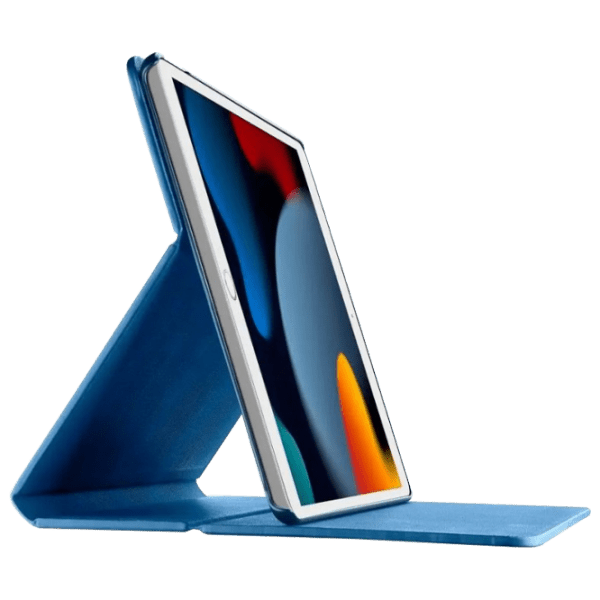 Husă pentru tabletă Apple iPad (FOLIOIPAD102B) Blue Cellularline, 10.2", PU leather photo 2