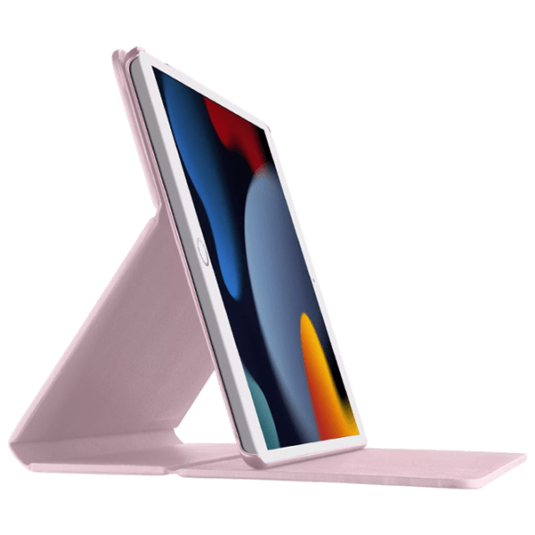 Husă pentru tabletă Apple iPad (FOLIOIPAD102P) Pink Cellularline, 10.2", PU leather photo 2