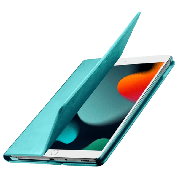 Чехол для планшета Apple iPad (FOLIOIPAD102G) Зелёный Cellularline, 10.2", Кожа PU photo 1