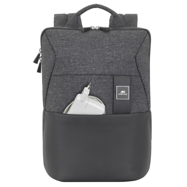 Rucsac RivaCase 8825 13.3" Gray
Black  photo 2