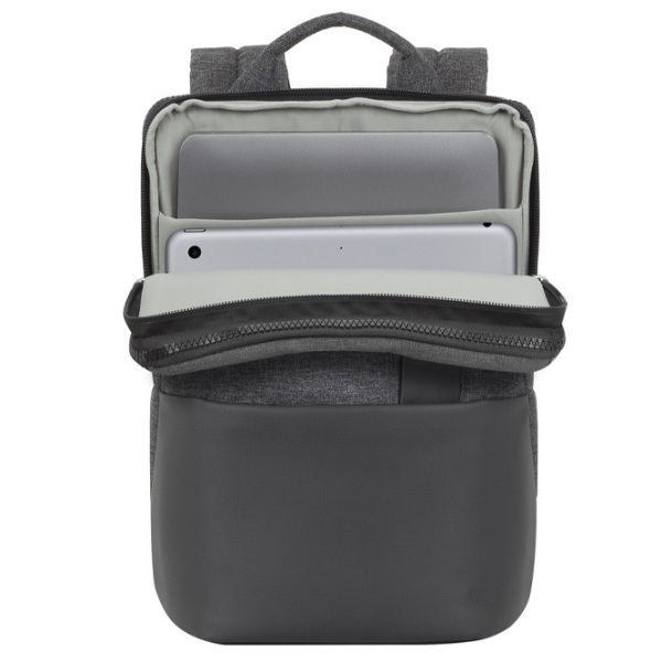 Rucsac RivaCase 8825 13.3" Gray
Black  photo 4