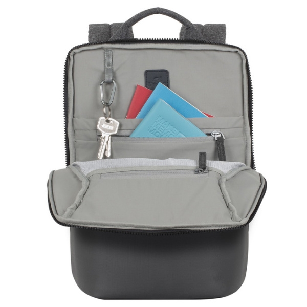 Rucsac RivaCase 8825 13.3" Gray
Black  photo 5