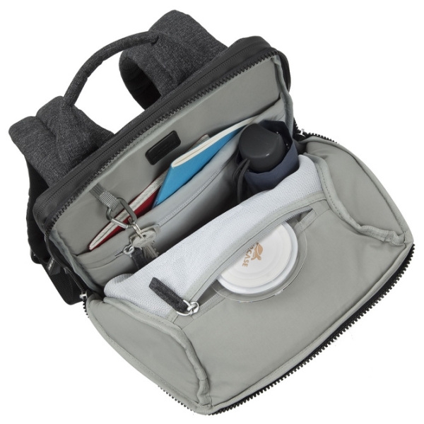 Rucsac RivaCase 8825 13.3" Gray
Black  photo 6