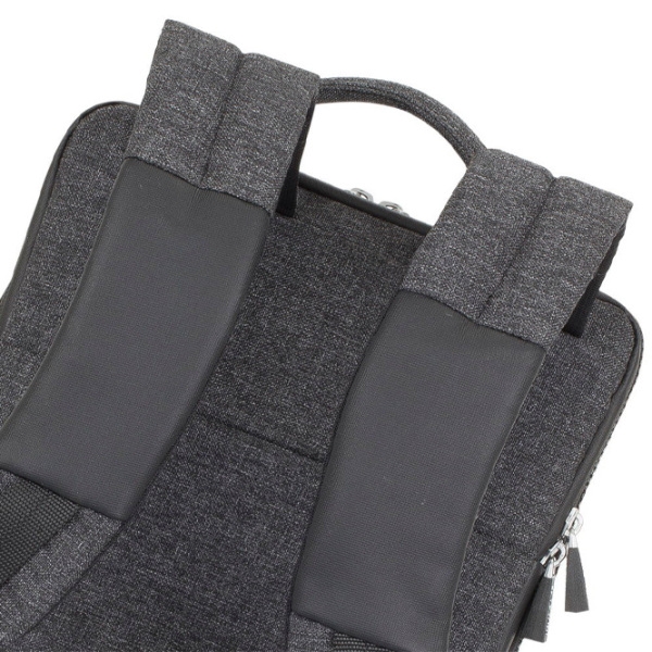 Rucsac RivaCase 8825 13.3" Gray
Black  photo 7