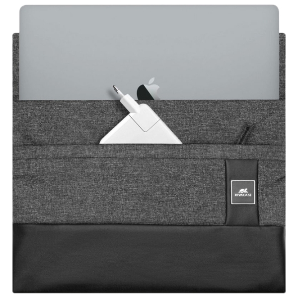 Husă pentru laptop RivaCase 8803 Apple MacBook Pro 13.3" Black  photo 5
