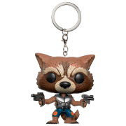Breloc Funko Pocket Pop Keychain Rocket 13217-PK-1RY Multicolor Pentru copii, 3+
