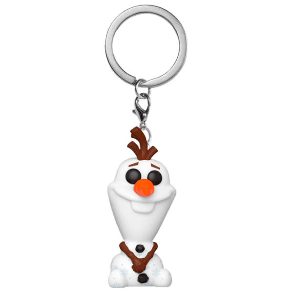 Breloc Funko Pocket Pop Keychain Olaf 40905 Multicolor Pentru copii, 3+ photo 1