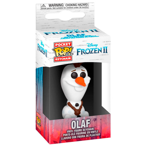 Breloc Funko Pocket Pop Keychain Olaf 40905 Multicolor Pentru copii, 3+ photo 2
