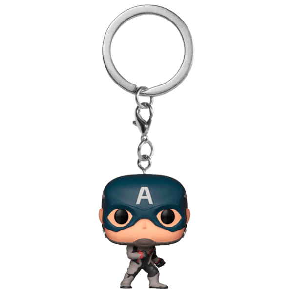 Breloc Funko Pocket Pop Keychain Avengers Captain America 36678 Multicolor Pentru copii, 3+ photo 1