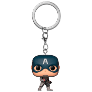 Breloc Funko Pocket Pop Keychain Avengers Captain America 36678 Multicolor Pentru copii, 3+