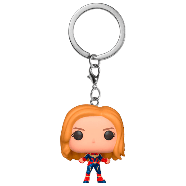 Брелок Funko Pocket Pop Keychain Captain Marvel 36438 Разноцветный Для детей, 3+ photo 1