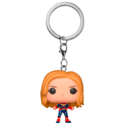Брелок Funko Pocket Pop Keychain Captain Marvel 36438 Разноцветный Для детей, 3+