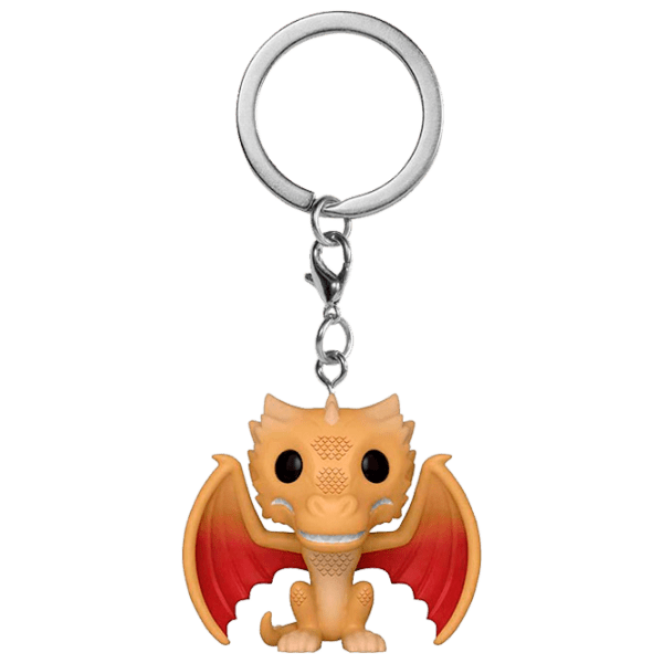 Брелок Funko Pocket Pop Keychain Viserion 37654 Разноцветный Для детей, 3+ photo 1
