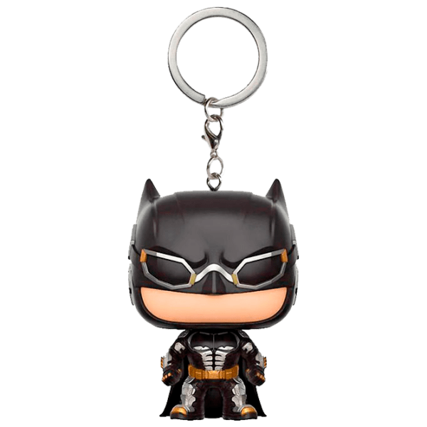 Breloc Funko Pocket Pop Keychain Justice League: Batman 13794-PK-1TF Multicolor Pentru copii, 3+ photo 1