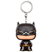 Breloc Funko Pocket Pop Keychain Justice League: Batman 13794-PK-1TF Multicolor Pentru copii, 3+