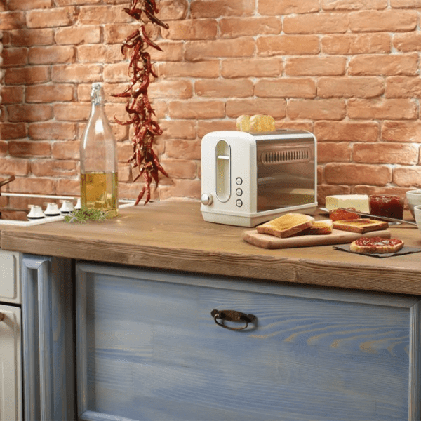 Тостер Gorenje T1100CLI Слоновая кость 950 Вт, Количество степеней обжаривания: 6 photo 6