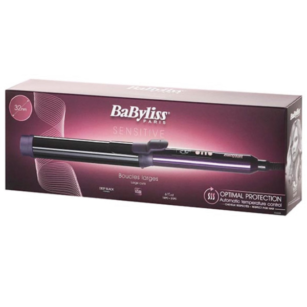 Ondulator de păr Babyliss C632E Black  photo 5