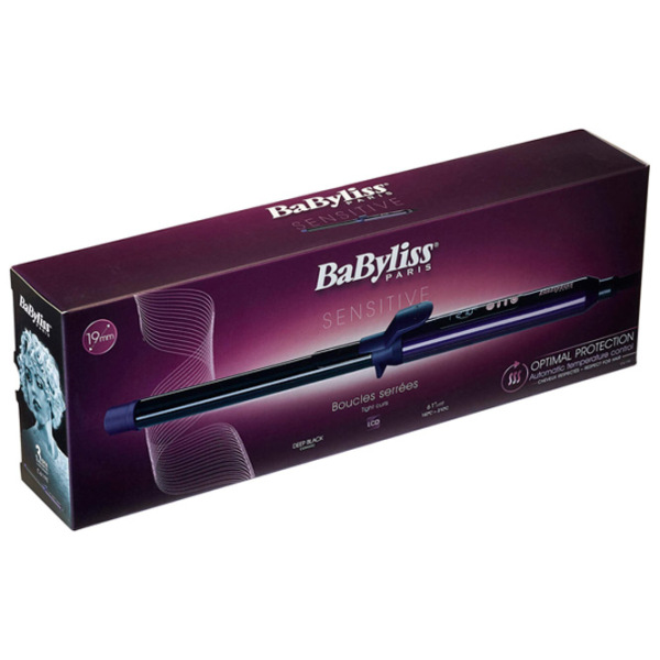 Ondulator de păr Babyliss C619E Black  photo 6