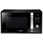 Cuptor cu microunde Samsung MG23F302TAK/ BW Black Cu grill, 23 l, 800 W