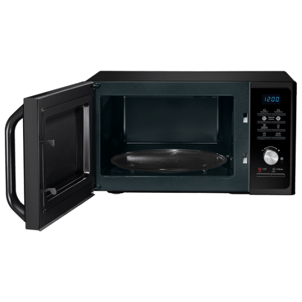Микроволновая печь Samsung MG23F302TAK/ BW Черный С грилем, 23 л, 800 Вт photo 4